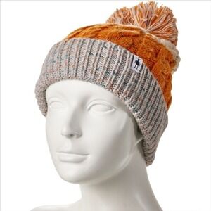 SmartWool Women Isto Retro Beanie Wool Blend Marmalade NWT